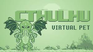 Cthulhu Virtual Pet Full Gameplay