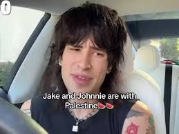 Supporting Palestine: Jake and Johnnie's Advocacy