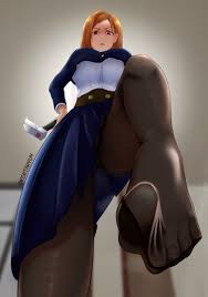 Nobara kugisaki porn  смешные картинки и другие приколы: комиксы, гиф  анимация, видео, лучший интеллектуальный юмор.