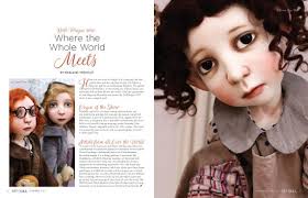 Art Doll Quarterly Summer 2018 Instant Download