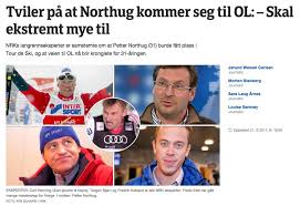 Tv2s langrennsekspert, petter skinstad, mener northug kanskje er den største skiløperen vår. Vu De Norge 169 Un Miracle De Noel Pour Northug Nordic Mag N 1 Biathlon Ski Nordique