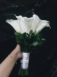 5 out of 5 stars. Wedding Bouquet Calla Lily By Bougenville Decoration Bridestory Store