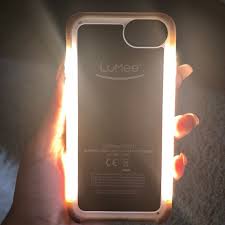 Accessories Lumee Iphone 66s7 Selfie Light Case Poshmark