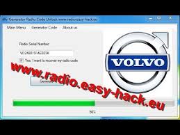 In order to unlock the radio, you must use the radio's preset . How To Find A Volvo Radio Code How To Unlock A Volvo Radio Code Youtube