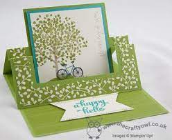 Watch this how to tutorial to see how! Paper Players 257 A Color Challenge From Claire Cards Handmade Shaped Cards Fun Fold Cards