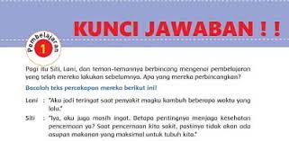 Jawaban tema 3 kelas 5 hal 80. Kunci Jawaban Tema 3 Kelas 5 Sd Halaman 85 86 Lengkap