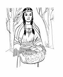 These printable coloring pages provide the perfect excuse to get out your markers or colored pencils and feel like a kid again! Native Americans Coloring Page Coloring Home