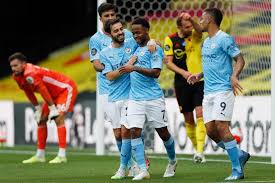 Watford is one of the larger towns in hertfordshire, england, and has approximately 80,000 citizens. Watford Vs Man City The Citizens Hancurkan Tuan Rumah 4 0 Okezone Bola
