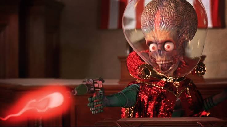 Behind the ILM Mars Attacks! tests that convinced Tim Burton to go CG –  vfxblog