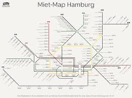 25 bis 50% der fläche zählen als wohnfläche, also 1,5 bis 3 m². Miet Map Fur Hamburg Am Teuersten Ist Es An Der U1 Finanznachrichten Auf Cash Online