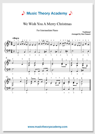 Check spelling or type a new query. We Wish You A Merry Christmas Music Theory Academy