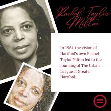 We pay tribute to Rachel Taylor Milton, a pioneering educator and civil  rights fighter, who was born in Hartford, Connecticut in 1901, in  observance of Women's History Month. In 1964, during racial