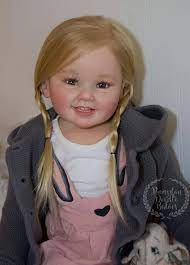 Custom Order Reborn Toddler Doll Baby Girl Julie Cammi By Ping Lau You Choose All The Details Human Hair Glass Eyes Layaway Available Reborn Toddler Dolls Reborn Toddler Toddler Dolls