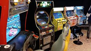 An arcade may feature arches on both sides of the walkway. Madgeek Arcades Home Facebook