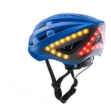 Schwarz Torch T2 Fahrradhelm Mit Integriertem Licht Mitternacht Sidra Hospital