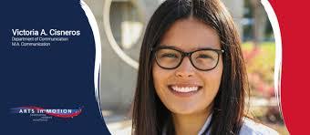 Victoria Cisneros's Instagram, Twitter & Facebook