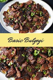 Basic Bulgogi Recipe Bulgogi Dinner Dinnerrecipes Dinnerideas Easydinner Easydinnerrecipes Easydinnerideas Bulgogi Recipe Bulgogi Beef Bulgogi Recipe