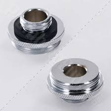 Look for moen packaging in blue. Faucet Aerator Adapters