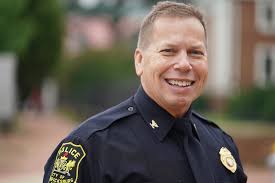 Today, after serving the City of Fredericksburg as Chief of Police for 15  years, David Nye is leaving the Department to embark