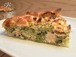 Ricette quiche salmone con foto e procedimento. Torta Salata Salmone E Broccoli Fulvia S Kitchen