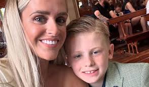 Erin McClean praises son as 'best big brother' in birthday tribute