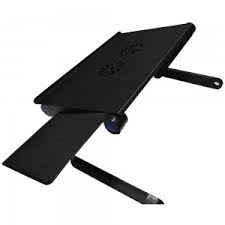 Harga meja laptop portable murah yang berbahan aluminium kokoh, plus tempat khusus untuk mouse. Harga Meja Laptop Portable