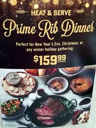 Holiday Prime Rib Dinner Picture Of Boston Market Chicago Tripadvisor Try the new prime rib menu at carl's jr. holiday prime rib dinner picture of