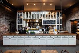 Plenty of coffee drinkers ready to enjoy the next cup served! Best Coffee Shops In Nyc Abraco Sweetleaf Devocion More Thrillist