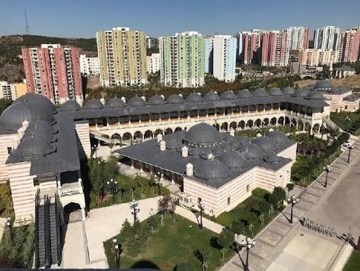 Ankara Hacı Bayram Veli Üniversitesi İslami İlimler Fakültesi,  üniversiteler, Ankara, Keçiören, Şenyuva Mah. - Yandex Maps