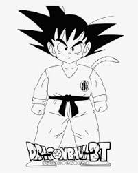 Click images to large view dragon ball z drawing goku at free for. Dragon Ball Z Kid Goku On Nimbus Hd Png Download Kindpng