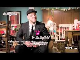 بارك الله لكما ماهر زين كلمات إنجليزية ومترجمة بدون موسيقى Youtube