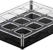 Amazon.com: 12 Shot Glass Tray Holder, Acrylic Square Shot ...