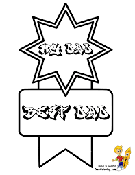 You might also be interested in. Cool Father Day Coloring Pages Fathers Day 34 Free I Love Dad