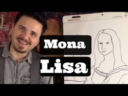 It is so often studied, recognized, and copied that it is the most famous painting in the world. Kids Can Draw Easy Mona Lisa For Young Kids Youtube Mona Lisa Art For Kids Mona Lisa Drawing