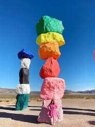 Maybe you would like to learn more about one of these? Rainbow Spotting Seven Magic Mountains Las Vegas Megan Mckean