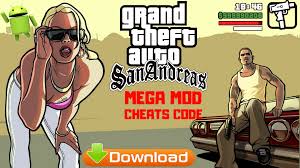 San andreas from the search results. Download Gta San Andreas Mega Mod Cheats Android Game Games Download