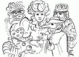 Maschere Di Carnevale Da Colorare Per Bimbi Disegni Da Colorare Martedi Grasso Disegni