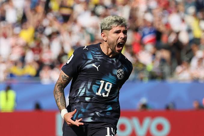 Paraguay da el golpe y le gana 1-0 a Alemania con gol de Julio Enciso | Mi  Telefe