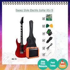 Kami pengrajin gitar jual gitar berkualitas dengan harga murah harga grosir, dan kami juga menerima pesanan gitar spesial custome atau sesuai pesanan berbagai alat musik gitar mulai dari gitar akustik, gitar elektirk, bass akustik, bass elektrik biola,cello, contra bass dll. ð™„ð™—ð™–ð™£ð™šð™¯ ð˜¿ð™šð™¨ð™žð™œð™£ Electric Guitar Package Lead Guitar Package Kg19 Shopee Malaysia
