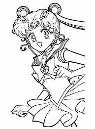 Free Printable Sailor Moon Coloring Pages For Kids Sailor Moon Coloring Pages Moon Coloring Pages Sailor Moon Tattoo