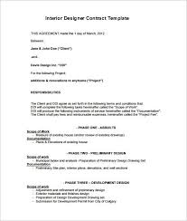 Ms Word Pages Google Docs Free Premium Templates Interior Design Business Plan Interior Design Concepts Contract Interior Design