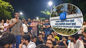 IIT Bombay में पिछले 7 महीने में तीसरी आत्महत्या से भड़के छात्र, निदेशक के इस्तीफे पर अड़े — The Credible News