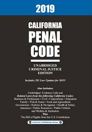 2019 California Penal Code Unabridged Ebook Download Ebook Pdf Download Author Lawtech Publishing Group Isbn 1563255138 Language En Category Law Crim