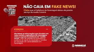 É falso que a Prefeitura de Paranaguá deixou de prestar serviço de Auxílio Funeral