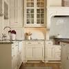 White shaker cabinets are installed on the right wall of the space, aimed to contrast the black countertops and brown subway tile backsplash. Https Encrypted Tbn0 Gstatic Com Images Q Tbn And9gctmc9zukd9dth47unsz6nkqkxbt1wma8ptsdxsps7u9vkonzg B Usqp Cau