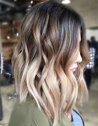 70 Flattering Balayage Hair Color Ideas For 2019 57 Long Bob With Beige Ombre Balayage Highlights Are A Short Hair Balayage Short Ombre Hair Balayage Hair