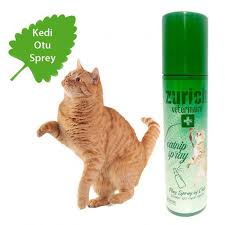 Zurich Catnip Kedi Otu Oyun Spreyi 150 Ml