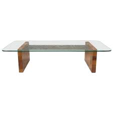 Maybe you would like to learn more about one of these? Glass Top Wood Base Coffee Tables 13 For Sale On 1stdibs