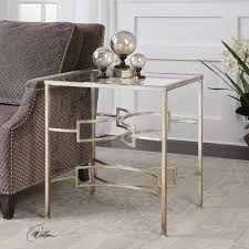Eilinora Silver End Table End Tables End Tables For Sale Table