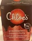 Strawberry Dipped Pops